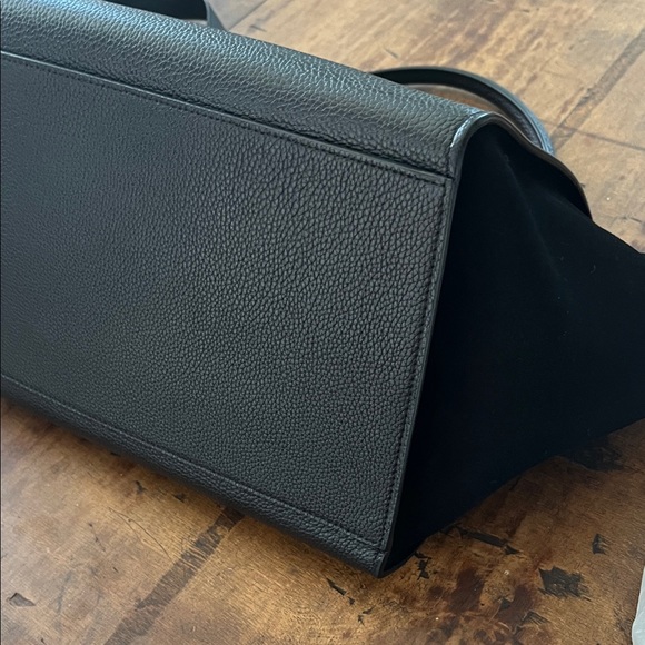 Celine Black Satchel Bag - Picture 10 of 12